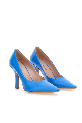 Čipke z visoko peto Pittarello 0015 Bluette