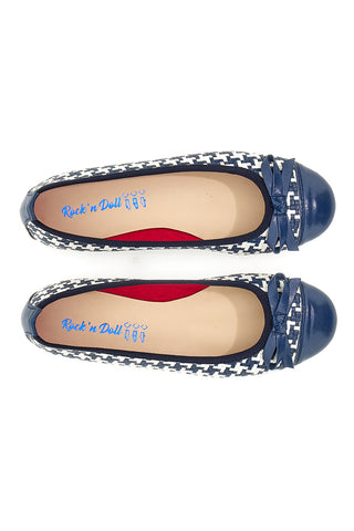 Modri balerinke Rock'n Doll 723