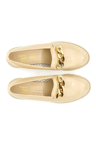 Mokasini Vany Clipps 2132 Beige