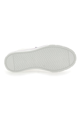 Nizke platnene superge Thank you 3582 White