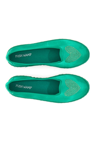 Friulane Verdi s kristali Pushy Wamp 210862