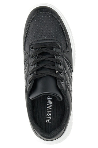 Superge s plosko obliko Pushy Wamp 3389 Black
