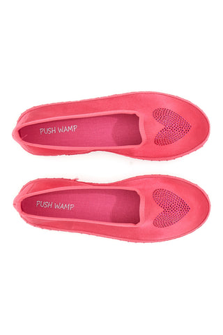 Friulane Fucsia s kristali Pushy Wamp 210862