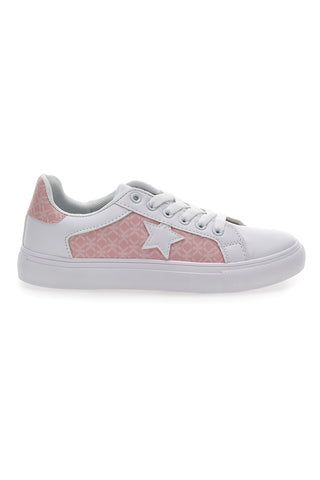 Superge Prima Riga 50821 White and Pink