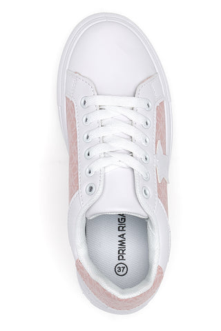 Superge Prima Riga 50821 White and Pink