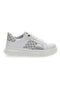 Superge z ravnim podplatom White Prima Riga 509161