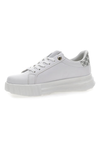 Superge z ravnim podplatom White Prima Riga 509161