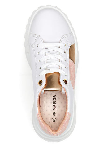 Bele superge Flatform Prima Riga 509161