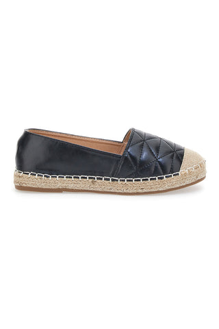 Espadrillas Plocadi 17661 Črne prešite