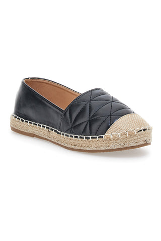 Espadrillas Plocadi 17661 Črne prešite