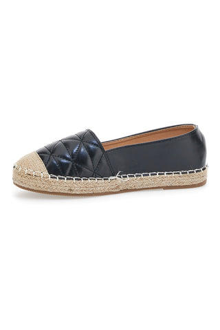 Espadrillas Plocadi 17661 Črne prešite