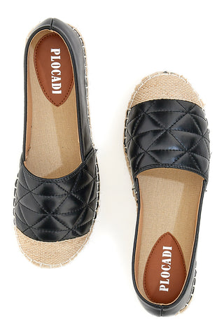 Espadrillas Plocadi 17661 Črne prešite