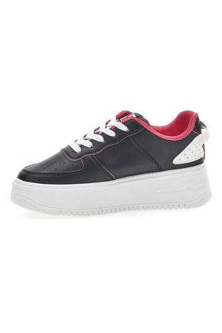Coveri Flatform črne superge 215500