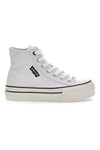Bele superge z ravno platformo Levi's 021