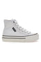 Bele superge z ravno platformo Levi's 021