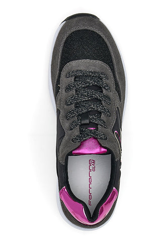 Superge Flatform Fornarina 1 sive