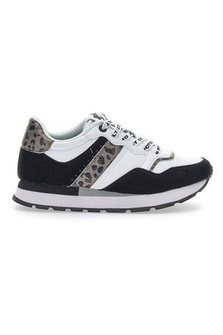 Sneakers Cotton Belt Lunar beli/črni