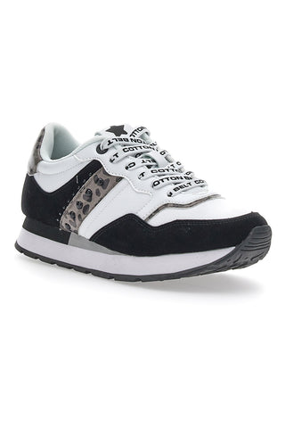 Sneakers Cotton Belt Lunar beli/črni