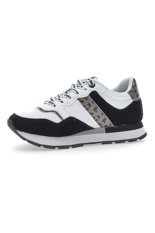 Sneakers Cotton Belt Lunar beli/črni