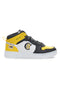 Sneakers Mid Cut Cotton Belt Karim rumene