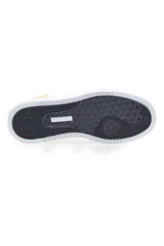 Sneakers Mid Cut Cotton Belt Karim rumene
