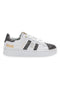 Sneakers Platform Cotton Belt Yard Glitter Bele