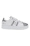 Sneakers Platform Cotton Belt Yard Glitter Bele