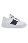 Superge Flatform Soprani Jimmy Glitter Bele