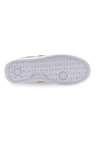 Superge Flatform Soprani Jimmy Glitter Piombo