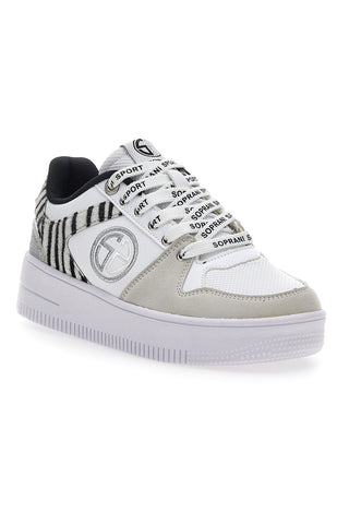 Superge Flatform Soprani Alex Bele Animalier