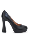 Décolleté Plateau Pittarello Glam 7801 Črne