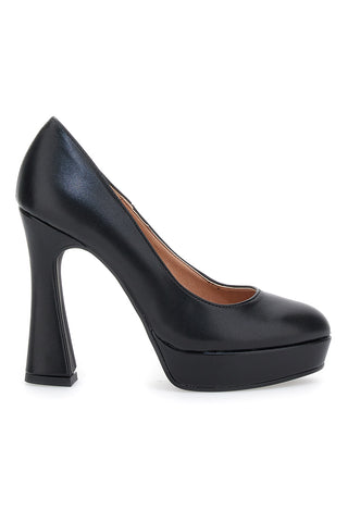 Décolleté Plateau Pittarello Glam 7801 Črne