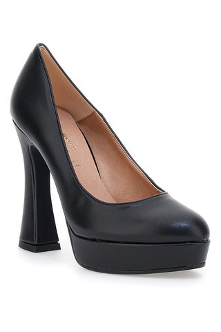 Décolleté Plateau Pittarello Glam 7801 Črne