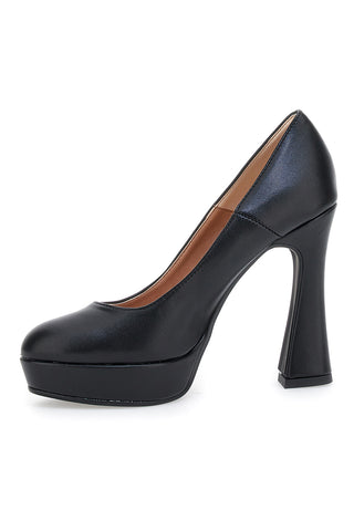 Décolleté Plateau Pittarello Glam 7801 Črne