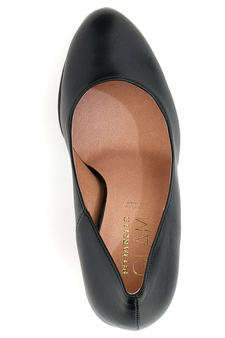 Décolleté Plateau Pittarello Glam 7801 Črne