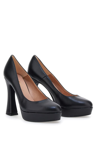 Décolleté Plateau Pittarello Glam 7801 Črne