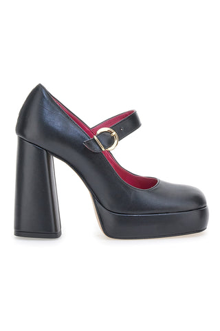 Čevlji Mary Jane Pittarello Elite 82806 Črni