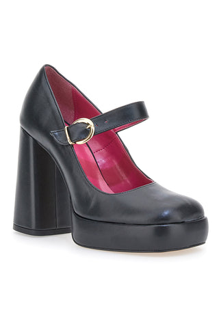 Čevlji Mary Jane Pittarello Elite 82806 Črni