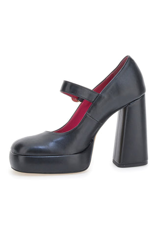 Čevlji Mary Jane Pittarello Elite 82806 Črni