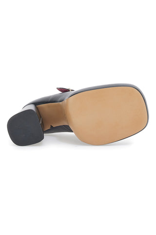 Čevlji Mary Jane Pittarello Elite 82806 Črni