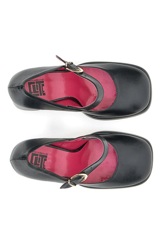 Čevlji Mary Jane Pittarello Elite 82806 Črni