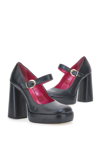 Čevlji Mary Jane Pittarello Elite 82806 Črni