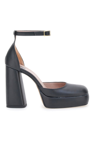 Décolleté Platform Pittarello Elite 82803 Črne