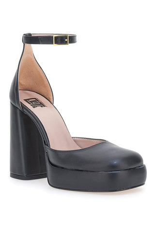 Décolleté Platform Pittarello Elite 82803 Črne