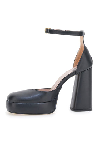 Décolleté Platform Pittarello Elite 82803 Črne