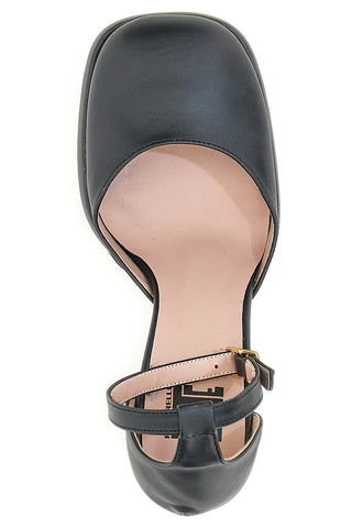Décolleté Platform Pittarello Elite 82803 Črne