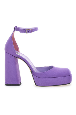 Décolleté Platform Pittarello Elite 82803 Vijolična