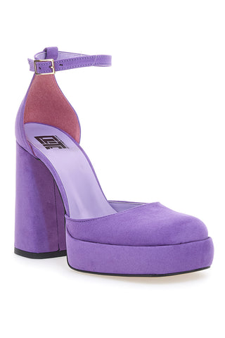 Décolleté Platform Pittarello Elite 82803 Vijolična