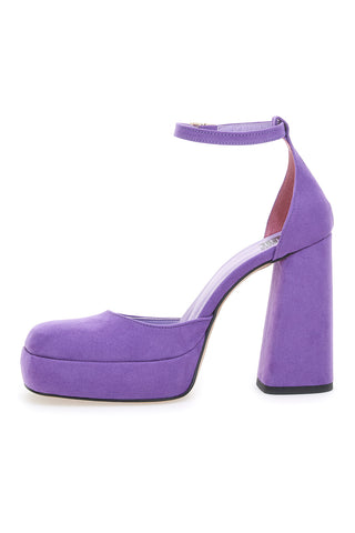 Décolleté Platform Pittarello Elite 82803 Vijolična