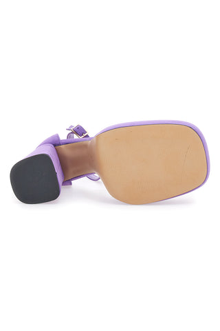 Décolleté Platform Pittarello Elite 82803 Vijolična